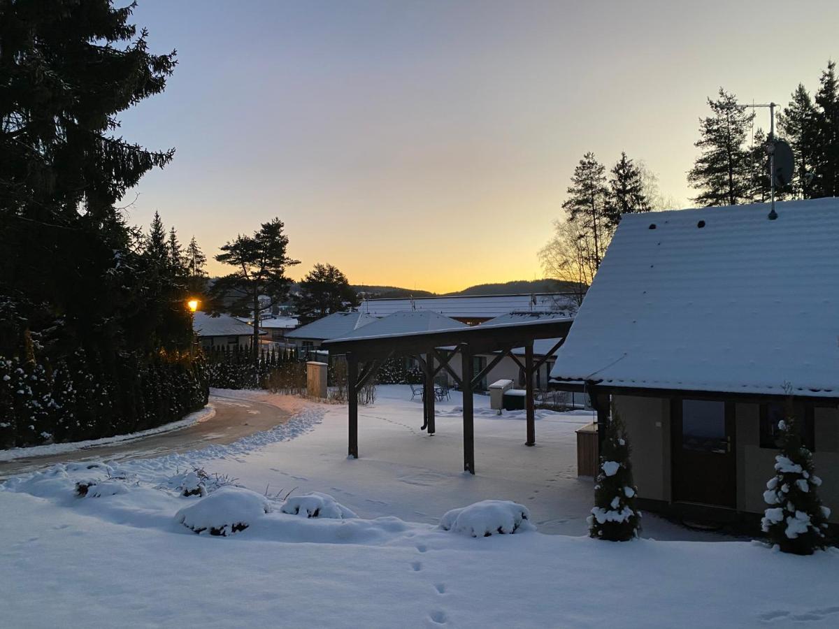 Prázdninový Domek Kobylnice Lipno nad Vltavou Esterno foto