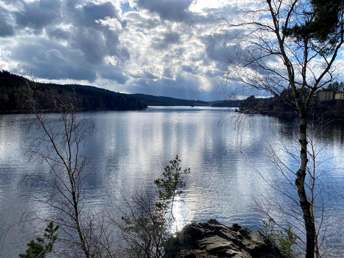Prázdninový Domek Kobylnice Lipno nad Vltavou Esterno foto
