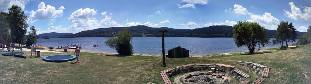 Prázdninový Domek Kobylnice Lipno nad Vltavou Esterno foto